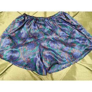 Men's Multicolor Paisley Frederick's Of Hollywood Underwear Briefs Shorts Size L